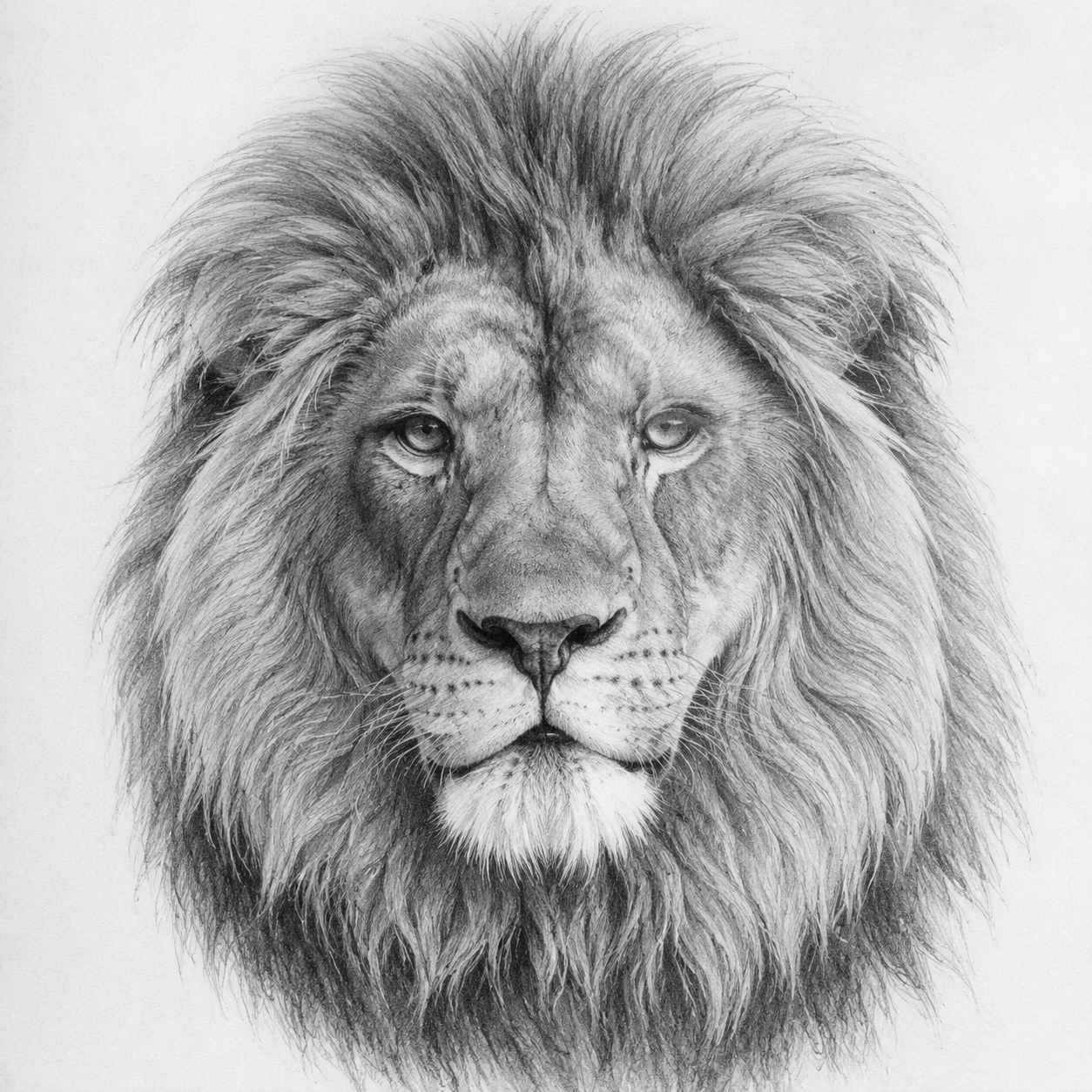 Realism — портретное тату, демо-работа INK SMILES